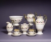 Porcelain apparently from Delftfield Pottery in the Burrell Collection in Glasgow