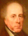James Wyld painted by RS Tait in 1838 - the face
