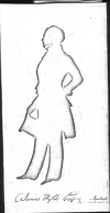 James Wyld silhouette