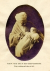 Mary Emily Kennedy, married name Wyld, with great grandson Kenneth Broun
