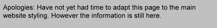 this page has not yet been adapated to the new design. Apologies
